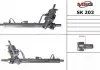 Рульова рейка з ГПК нова SEAT CORDOBA (6L2) 02-09;SKODA FABIA (6Y2) 99-08;VW POLO (9N_) 01-09 SK203