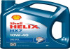 Олива моторна Helix Diesel HX7 SAE 10W-40 (Каністра 4л) SHELL 550046310 (фото 1)