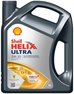 Олива моторн. Helix Ultra SAE 5W-30 (Каністра 4л) SHELL 550046268