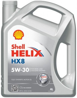 Олива моторна Helix HX8 SAE 5W-30 (Каністра 4л) SHELL 550052835