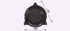 Вентилятор отопителя салона Ford Mondeo (01-07), Focus (99-04) AVA AVA COOLING FD8653 (фото 3)