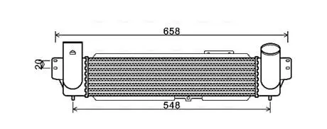 Теплообменник AVA COOLING KA4141