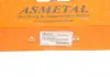 Комплект підвісної опори карданного валу з кульковим підшипником ASMETAL 40MR0212 (фото 9)