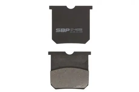 Гальмівні колодки, дискові Sbp 07AG008