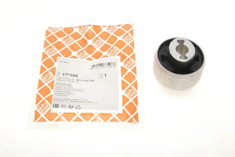 Фото 1 - сайлентблок важіля FEBI 177596 Сайлентблок важіля FEBI 177596 (фото 1)