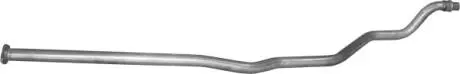 Глушник, алюм. сталь, середн. част. Hyundai i20, 1.2 [G4LA] (08-) (10.82) POLMOSTROW 1082