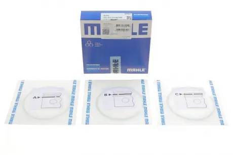 Кільця поршневі MAHLE KNECHT 081 RS 001090 N0