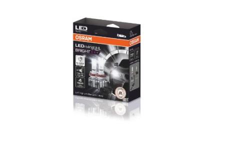 Лампа світлодіодна LED H8/H11/H16/H9 LEDriving HL BRIGHT 12V 6000К (комплект 2 шт.) OSRAM 64211DWBRT2HFB