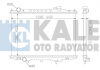 Радиатор охлаждения Nissan NP300 (08-), Pick Up (98-) 2.5D (362900) KALE OTO RADYATOR