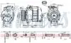 Компрессор NISSENS 890037 (фото 6)