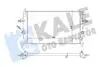 Радіатор охолодження Opel Astra G, Zafira A (356965) KALE OTO RADYATOR 356965