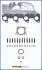 Комплект прокладок турбіни SKODA RAPID SPACEBACK (NH1) 12-15; SEAT IBIZA IV ST (6J) 10-15; AUDI A3 SPORTBACK (8PA) 10-13 JTC11706