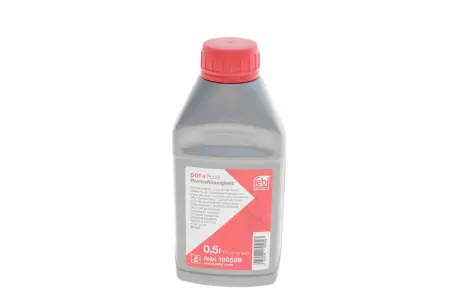 Рідина гальм. DOT4 Plus (Каністра 0,5л) FEBI 180589