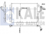 Радиатор кондиционера Hyundai Elentra, I30, Kia Cee`D, ProCeed (342525) KALE OTO