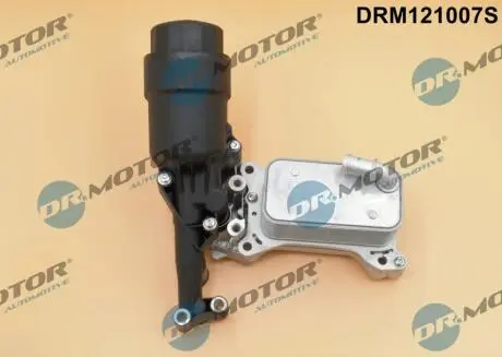 Корпус масляного фильтра (с теплообменником) DR MOTOR DRM121007S