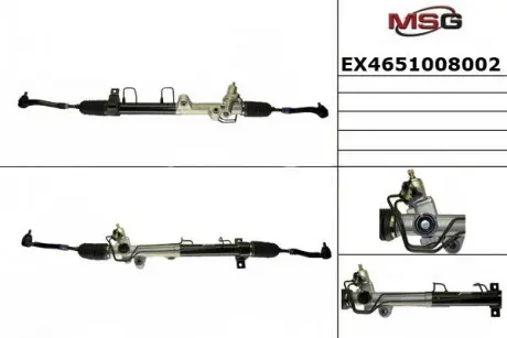 Рулевая рейка с ГУР новая DAEWOO REXTON (GAB_) 02-;SSANGYONG REXTON (GAB_) 02- MANDO EX4651008002