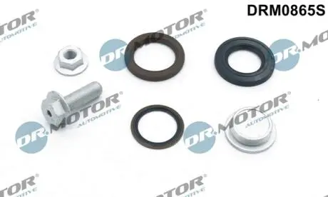 Комплект прокладок з різних матеріалів DR MOTOR DRM0865S