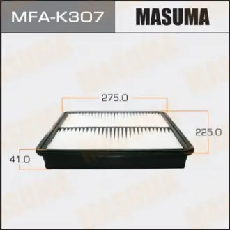 Фильтр воздушный A9422 KIA/ SORENTO/ V2400 09- Masuma MFAK307