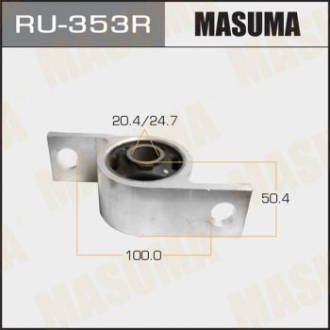Сайлентблок Impreza /GG#CD#/передний нижний Masuma RU353R (фото 1)