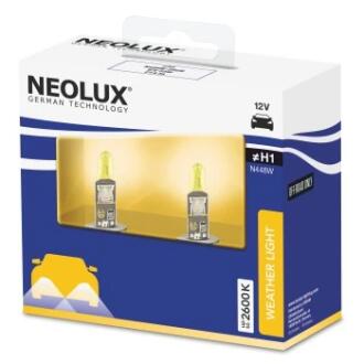 Автолампа галогенова 55W NEOLUX N448W-2SCB
