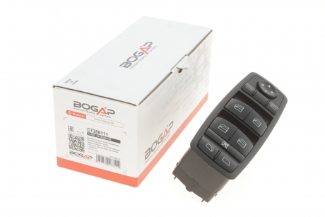 Кнопка склопідйомника BOGAP C7358111 (фото 1)