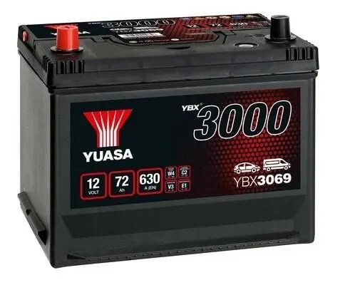 Акумулятор Yuasa YBX3069 (фото 1)