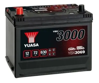Акумулятор Yuasa YBX3069