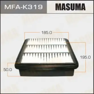 Фильтр воздушный A9320 HYUNDAI/ ELANTRA/ V1600 V2000 06- Masuma MFAK319