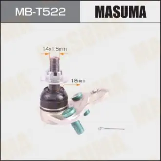 Опора кульова передня нижня PRIUSCT200H/ZVW30LZWA10 (MB-T522) Masuma MBT522
