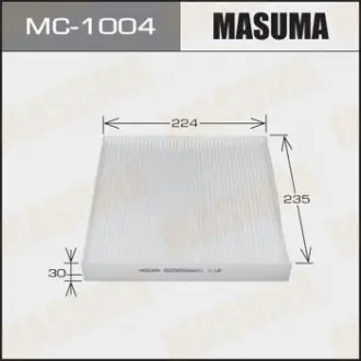 Фільтр салону Masuma MC1004