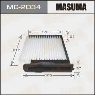 Фильтр салона MASUMA Masuma MC2034