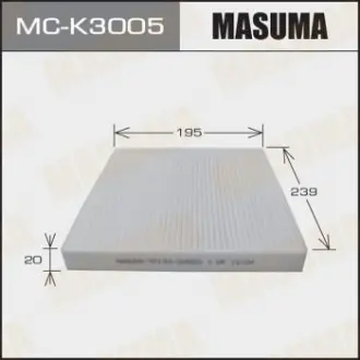 Фільтр салону Masuma MCK3005