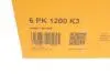 Натяг паса (комплект) Contitech 6PK1200K3 (фото 7)