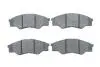 Комплект тормозных колодок BOSCH 0 986 494 425 (фото 1)