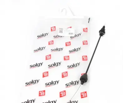 Трос газу Renault Clio II/Kangoo 1.5 dCI (580 мм) SOLGY 117002