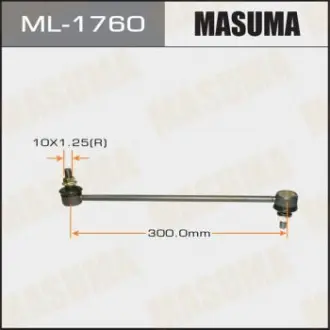Стойка стабилизатора переднего MAZDA 3/ BLEFP09- Masuma ML1760