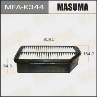 Фільтр повітряний Masuma MFAK344