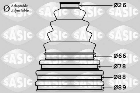 Пильовик SASIC 1900001