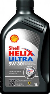 Олива моторна Helix Ultra SAE 5W-30 (Каністра 1л) SHELL 550046267