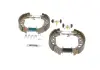 Колодки ручника Opel Corsa D 06-14 (+ циліндри/аксессуари) (228x40) BOSCH 0 204 114 669 (фото 4)