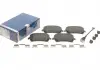 ДИСКОВІ КОЛОДКИ BOSCH 0 986 494 583 (фото 1)