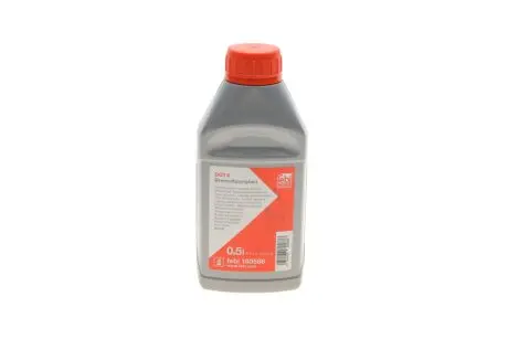 Рідина гальм. DOT4 (Каністра 0,5л) FEBI 180588