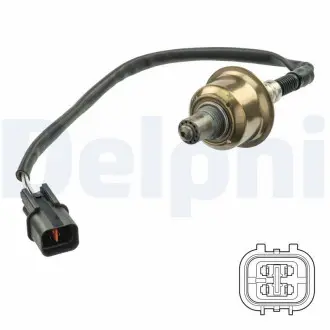 Лямбда-зонд (в коллекторе) Delphi ES2112512B1