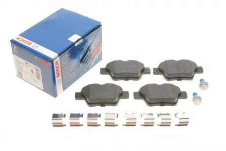 Тормозные колодки дисковые, к-кт. BOSCH 0 986 494 605