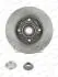 Тормозной диск FERODO DDF1695-1 (фото 1)