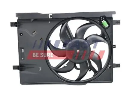 Вентилятор охлаждения Citroen Nemo/Fiat Fiorino III, Qubo/Peugeot Bipper 1.4 (08-) FAST FT56011