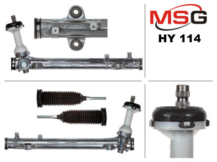 Рулевая рейка без ГУР новая HYUNDAI SANTA FE III 12-, KIA SORENTO 2012-2014 MSG HY114