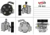 Насос ГУР новый FORD Fiesta 2001-2009,FORD Fusion 2001-2009 MSG FO012 (фото 1)