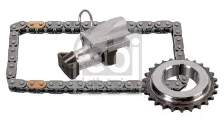 Ланцюг з натягувачем HYUNDAI/KIA 2,0 16V G4GC FEBI 106514