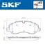 Колодки гальмівні дискові (комплект 4 шт) SKF VKBP 80029 E (фото 4)